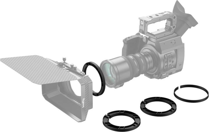 Actual product image SmallRig Clamp-On Ring Kit Mat Box (2660) 3408