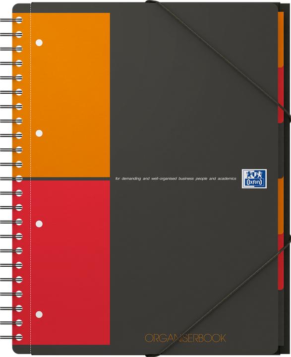 Oxford Organizerbook (A4+, Checked, Soft cover)