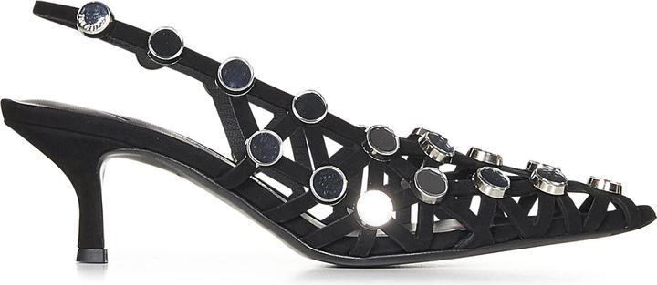 Produktbild The Attico Grid Slingback 50mm (39)