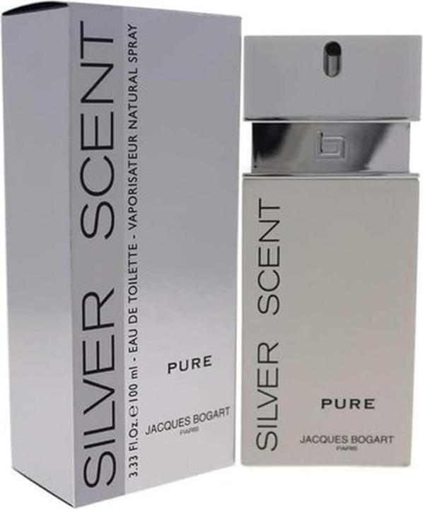 Produktbild Jacques Bogart Silver Scent Pure (Eau de Toilette, 100 ml)