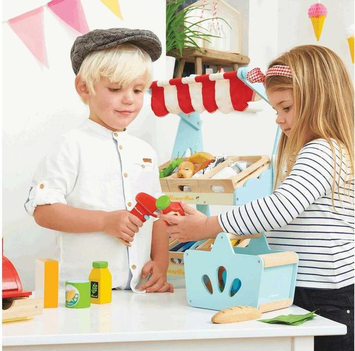 Produktbild Le Toy Van Einkaufsset & Scanner