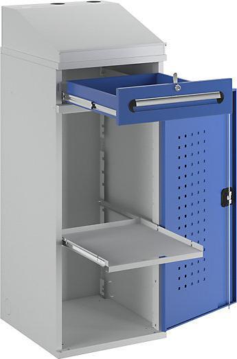 Actual product image RAU Industrial standing desk (45 cm, 120 cm)