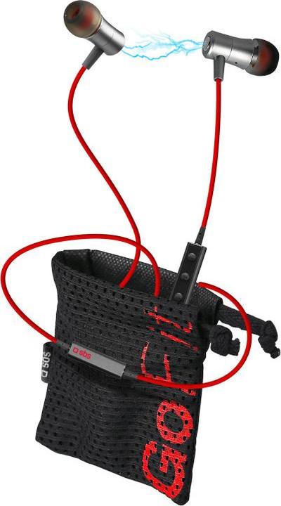 Immagine prodotto SBS Cuffie Bluetooth In-Ear Sport Runway Pro (3 h, Senza fili)