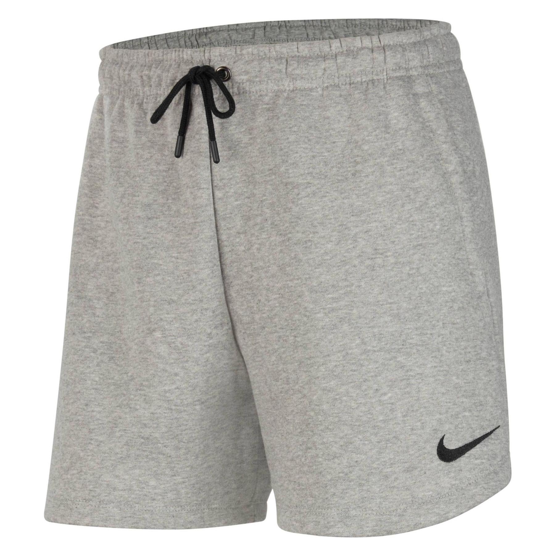Nike, Damen, Shorts, Park 20 Fleece Short Damen, Grau, (M)