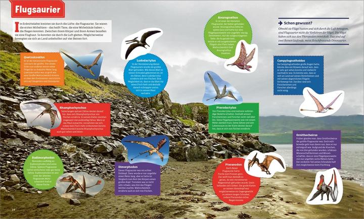 Produktbild Tessloff WAS IST WAS Stickerheft Dinosaurier