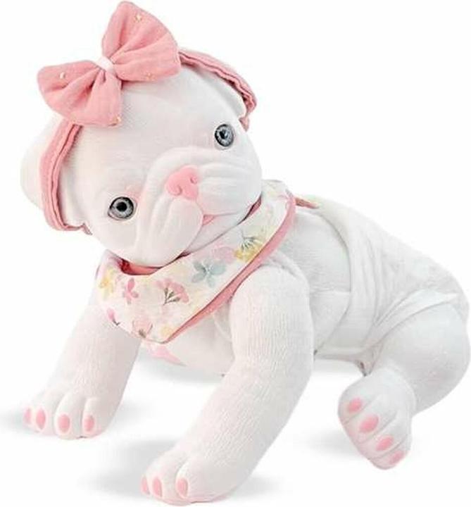 Berjuan Fluffy toy Anireal White Dog 35 cm (35 cm)
