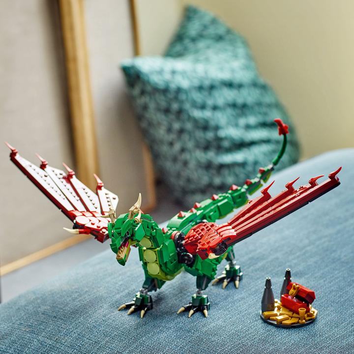Produktbild LEGO Grüner Drache (31161, LEGO Creator Expert)