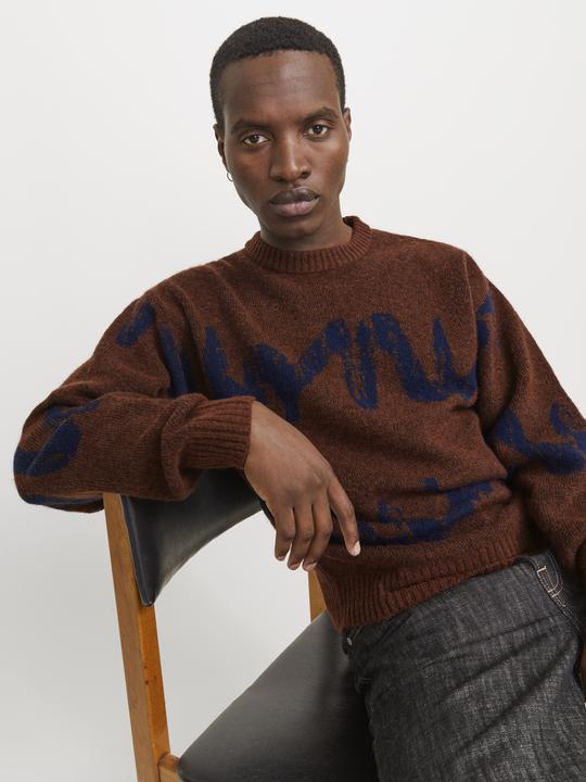 Immagine prodotto Jack & Jones Jorollie Knit Crew Neck Styd Aw24 (L)