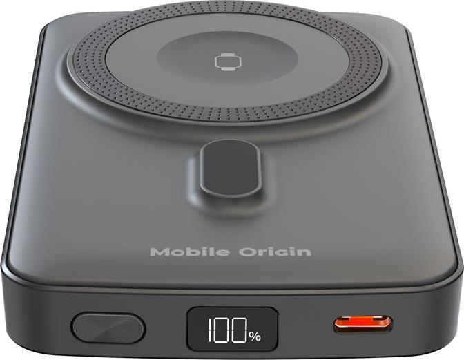 Image du produit Mobile Origin Kabellose magnetische PowerBank 10000 mAh / PB9 (10000 mAh, 10 W)