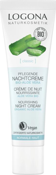 Produktbild Logona Nachtcrème pflegend 30 ml (30 ml, Nachtcreme)
