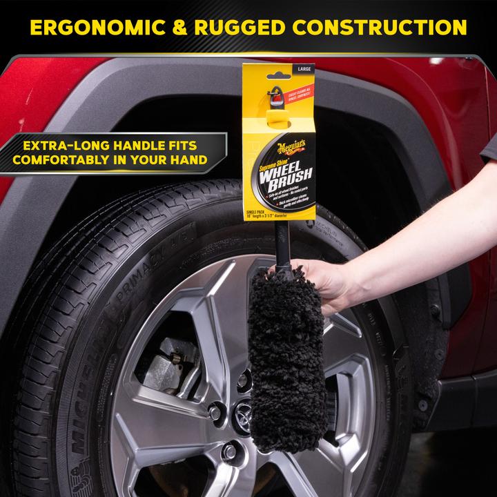Immagine prodotto Meguiar's Spazzola per cerchioni Supreme L