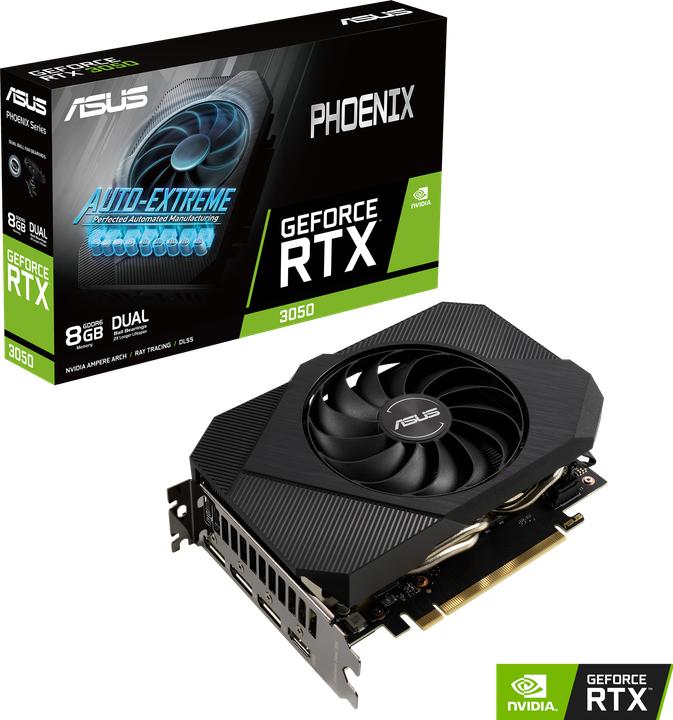 Produktbild ASUS PH RTX 3050 (8 GB)