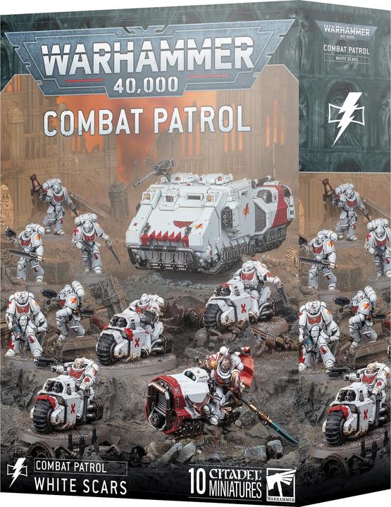 Warhammer Fantasy Combat Patrol - White Scars (Plastic)