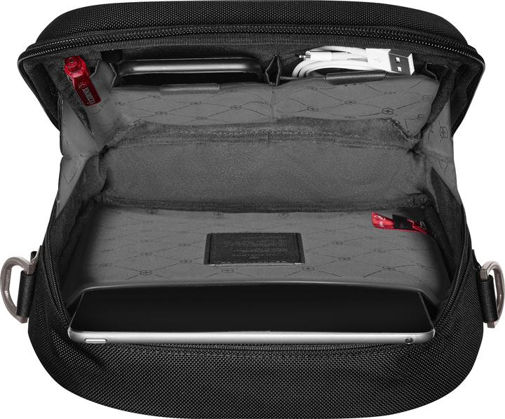 Actual product image Victorinox Mythic, Crossbody Bag, Black