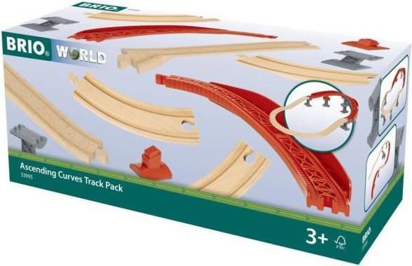 Actual product image Brio Mountain and valley