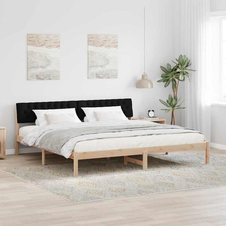 Image du produit vidaXL Plattformbettgestell (200 x 200 cm)