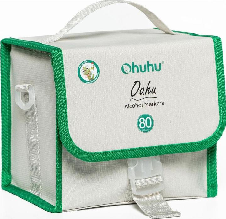 Ohuhu Oahu art marker (Multicoloured, 80 x)