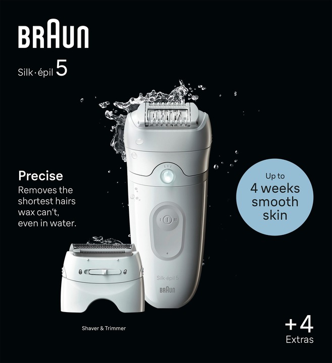 Image du produit Braun 5-041 Épilateur Silk-épil