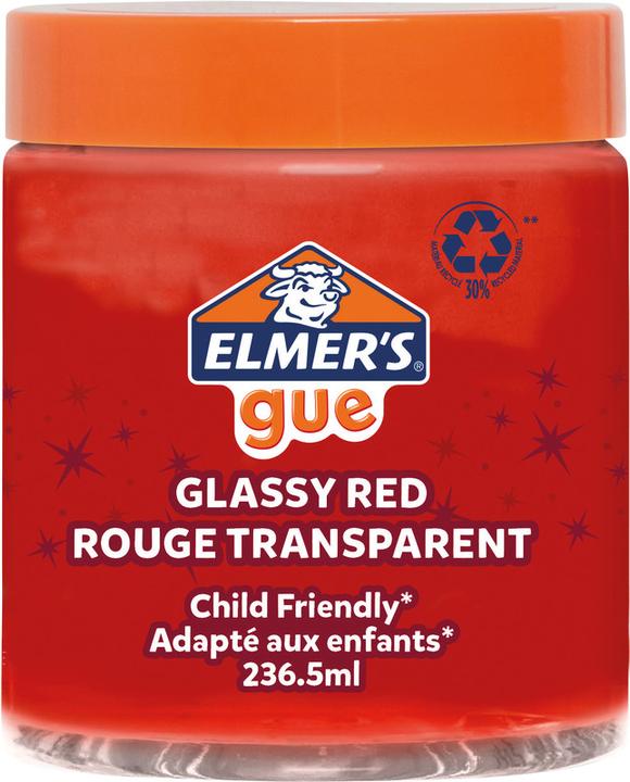 Actual product image Elmer's ready-made slime pink 236ml tin