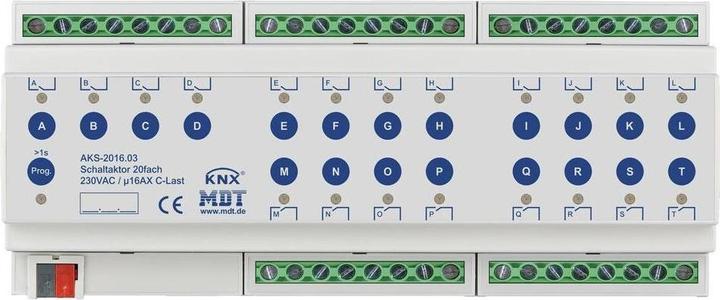 Produktbild MDT Schaltaktor (Schaltaktor)