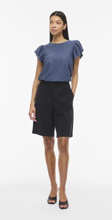 Immagine prodotto Vila VIKAWA Rundhals Oberteil mit kurzen Ärmeln (M)