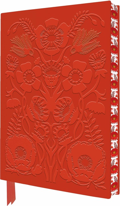 Actual product image Nina Pace: Love Oracle Artisan Art Notebook ( Journals) (A5, Lined, Hardcover)