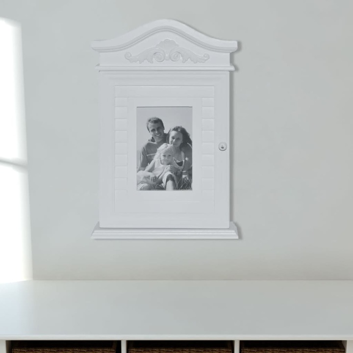 Actual product image VidaXL Armoire à clés (22.5 x 6.5 x 34.5 cm)