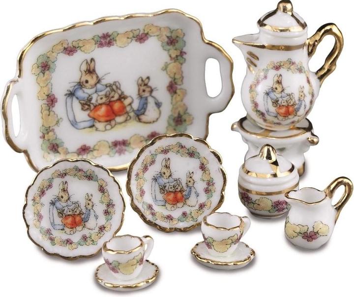 Produktbild Reutter Kaffeeservice, Peter Hase - Blumenband