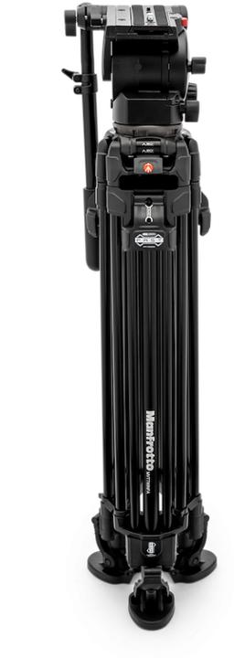 Actual product image Manfrotto 526, Fast Twin, Alu, 2n1 (Metal)