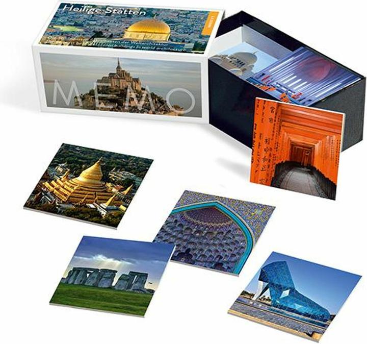 Holy Places. Memo Places of Worsh (English, German)