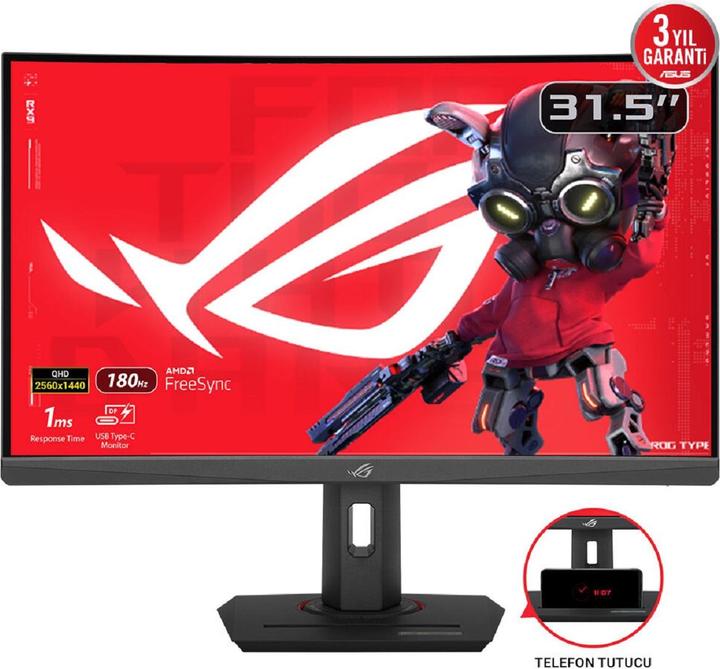 Actual product image ASUS ROG Strix XG32WCS (31.50")