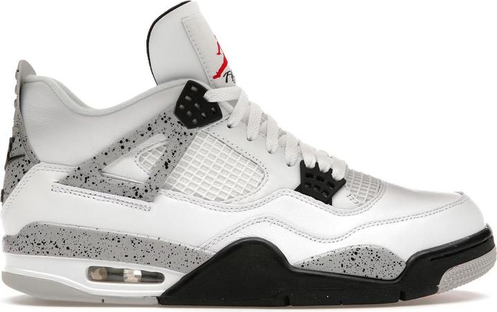 Image du produit Jordan 4 Retro White Cement (2016) (44.5)
