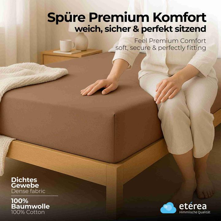 Actual product image Etérea Comfort Jersey (180 x 200 - 200 x 200 cm)