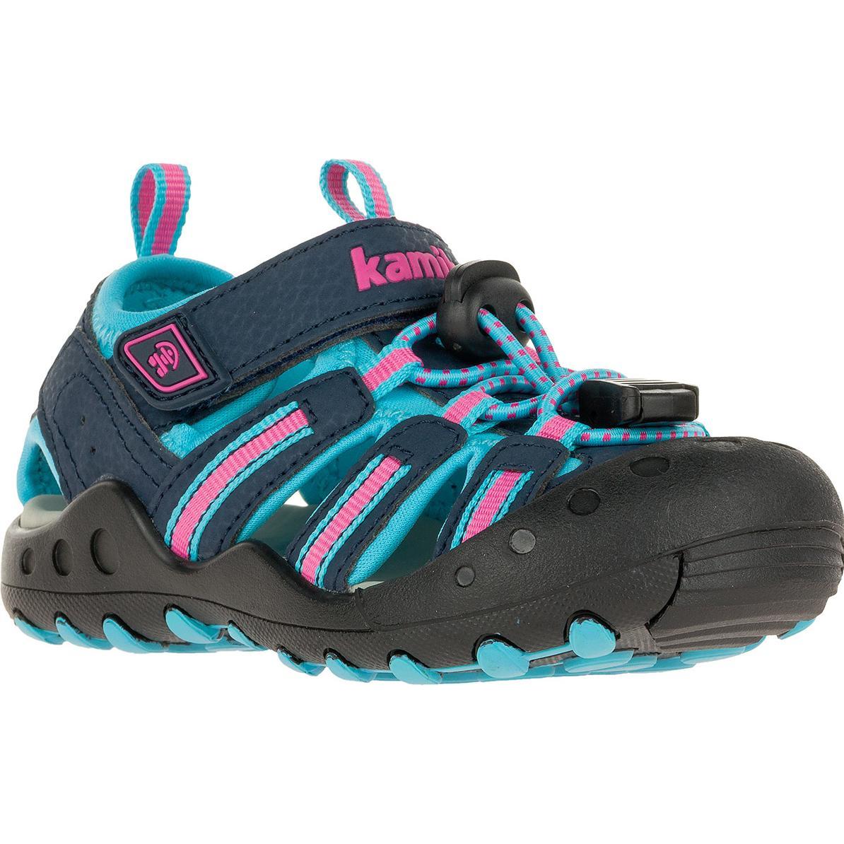 Thumbnail - Kamik, Mädchen, Sandalen, Crab Sandale, Blau, (28)