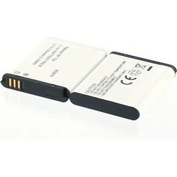 AGI 93055 - 670 mAh - 3,7 V - Lithium-Ion (Li-Ion) - 1 Stück(e) (Akku), Kamera Stromversorgung, Schwarz