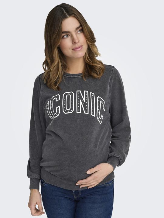 Produktbild Only Maternity OLMQUOTE Sweatshirt Sweat-Oberteil (S)