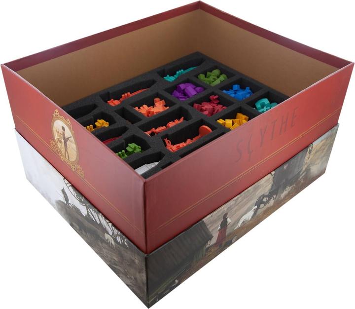 Actual product image Feldherr AV02SET - Foam Tray Set for Scythe: Legendary Box, Board Game Box (Plastic)