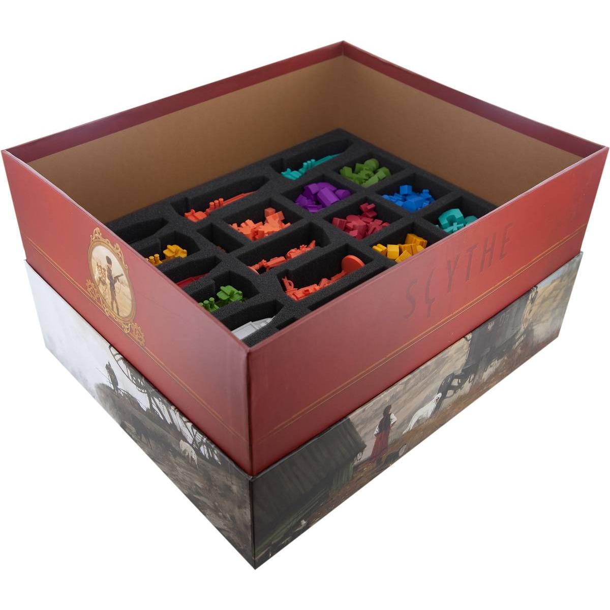 Thumbnail - Feldherr AV02SET - Schaumstoff-Set für Scythe: Legendary Box, Brettspielbox (Kunststoff)