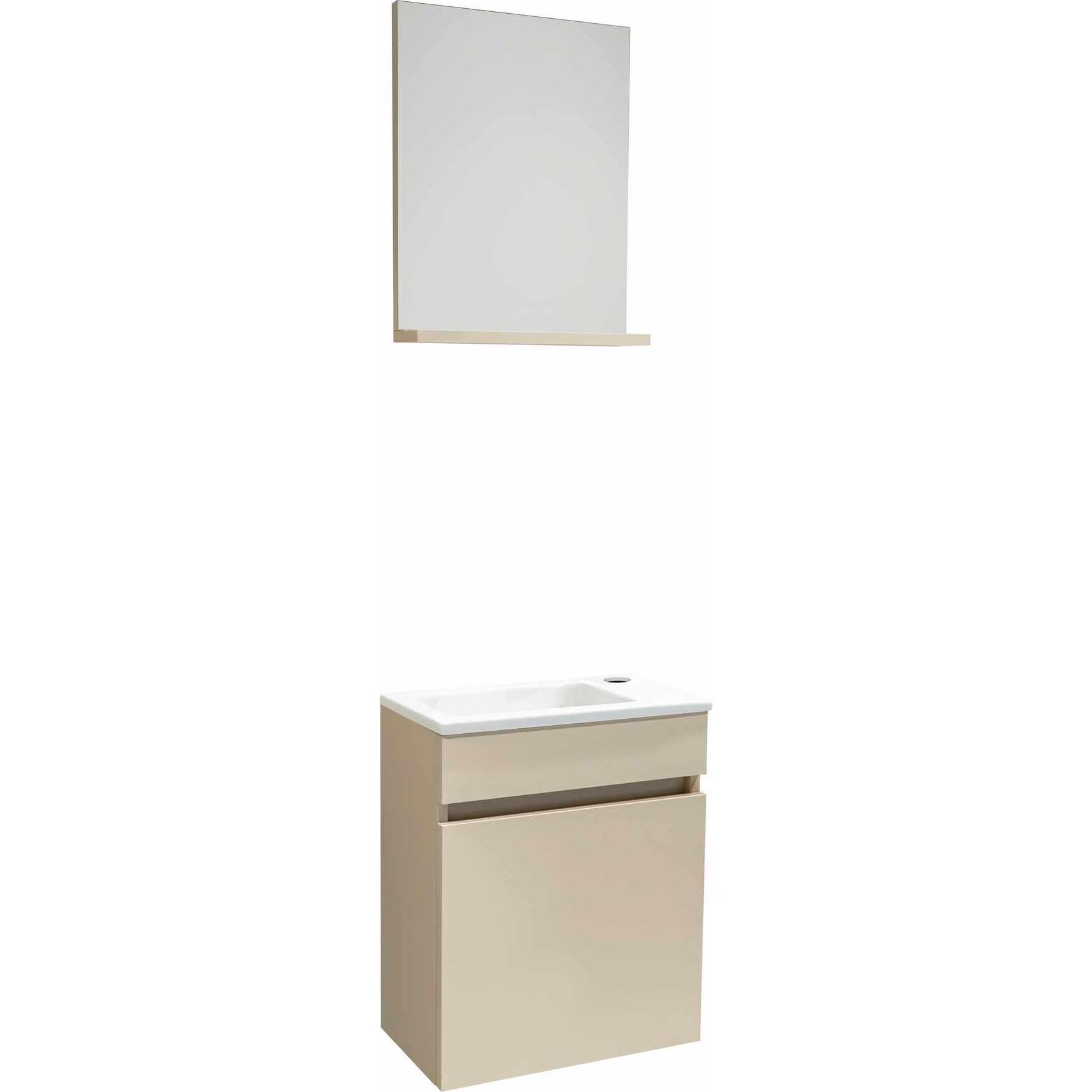 Homitis, Armadietto bagno, Fit Bathroom Cabinet (45 x 25 x 53 cm)