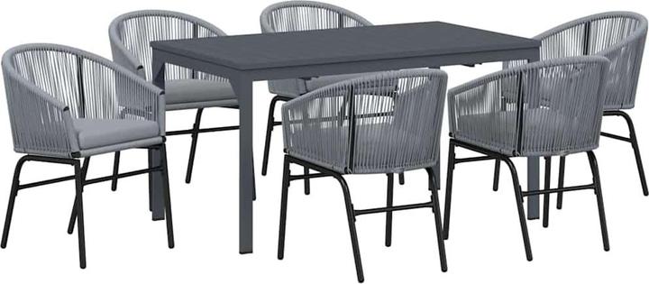 Produktbild vidaXL Garten Essgruppe (180 x 80 x 74 cm)