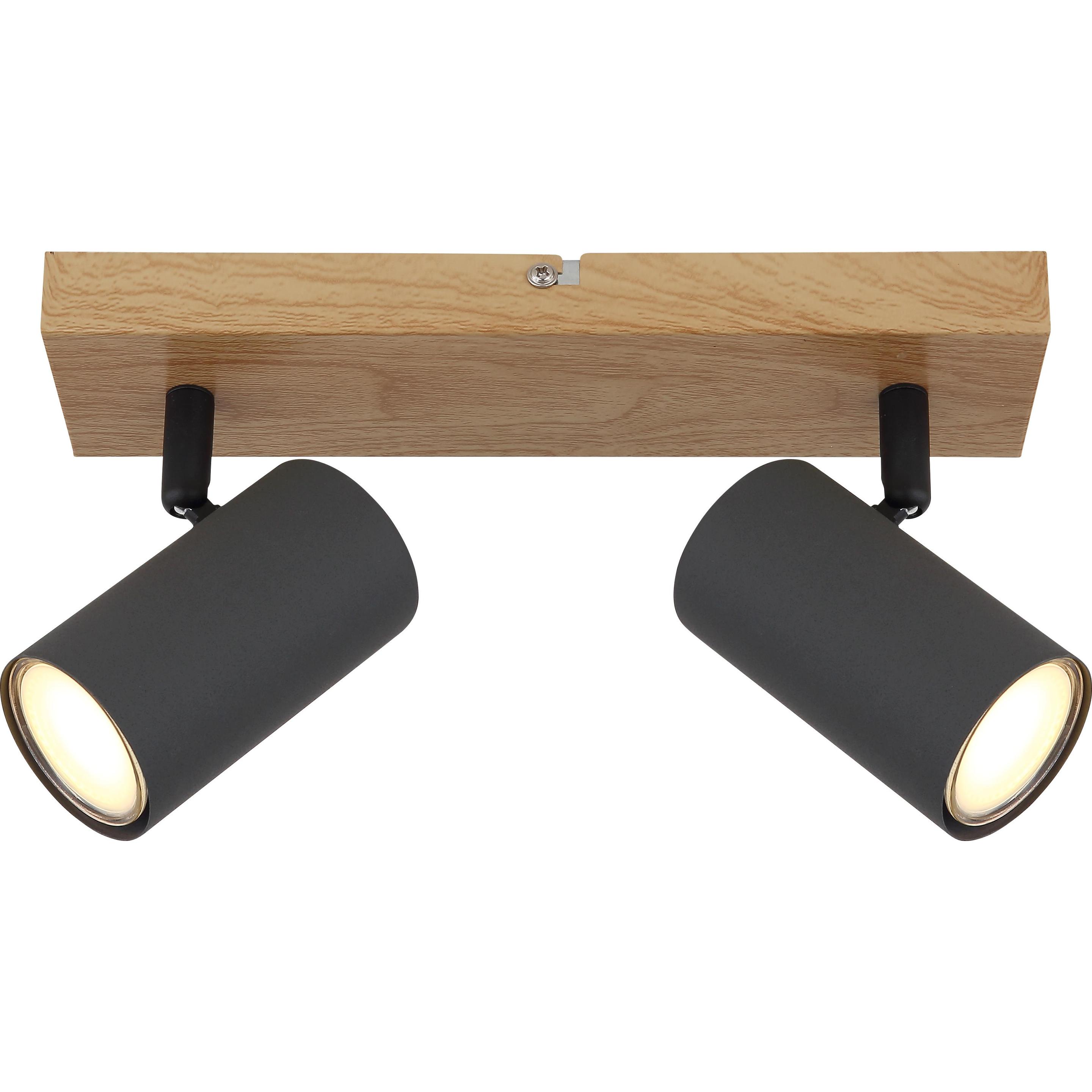 Thumbnail - Globo, Wandleuchte + Deckenleuchte, Robby (GU10)