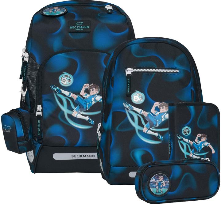 Actual product image Beckmann Sac à dos pour écolier Active Air FLX avec poche réversible (25 l)