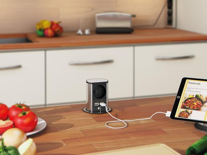 Immagine prodotto Bachmann Prese di corrente (1x, CEE 7/3, 2 m)