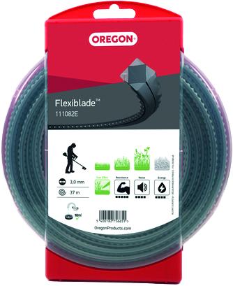 Produktbild Oregon Faden Flexiblade 3.0 mm x 37 m (Trimmerfaden + Fadenspule)