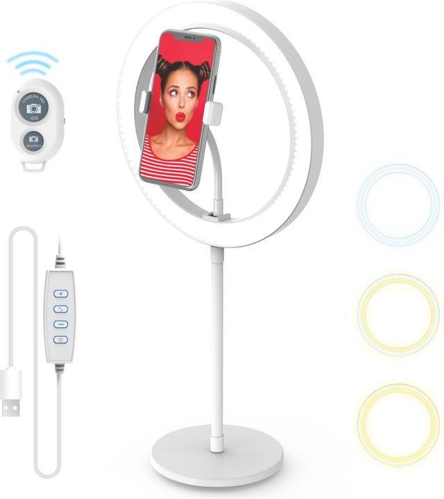DigiPower 10" LED ring light kit (Ring light)