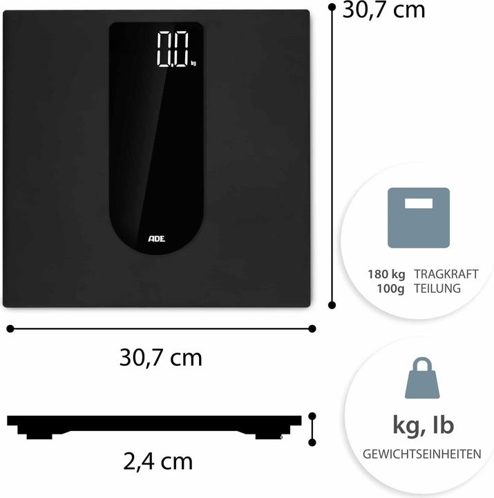Produktbild ADE Körperwaage (180 kg)