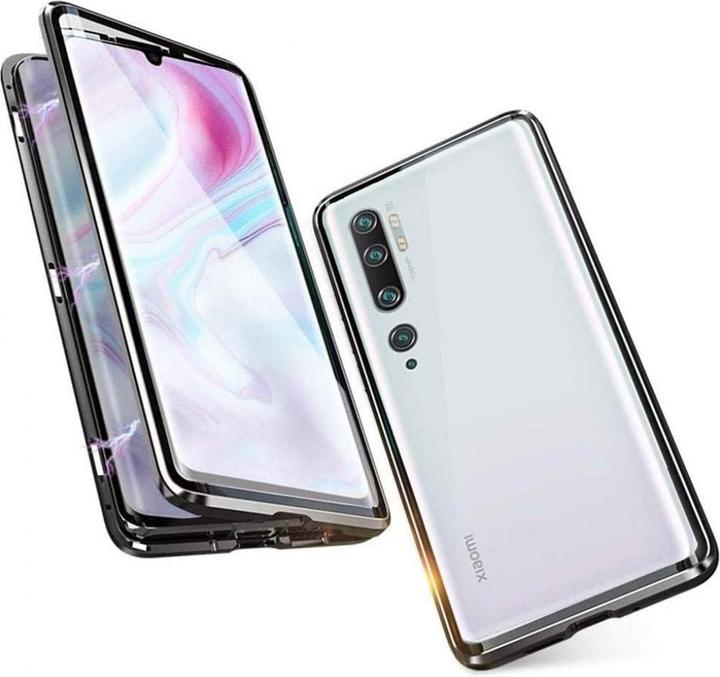 Produktbild G-Case Xiaomi Mi 10 Aluminium Magnetic Glass Case Hülle (Xiaomi Mi 10)