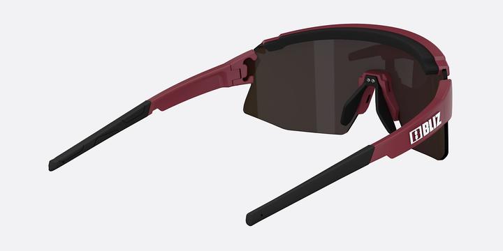 Actual product image Bliz Breeze Small (Matt Burgundy, Brown w Rose Multi, Pink)