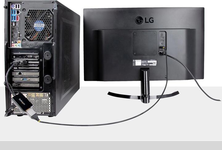 Produktbild StarTech Dvi To Displayport Adapter (DVI, 5.80 cm)