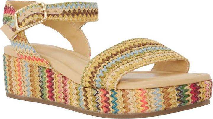 Produktbild Dune London Lazer Sandalen Bast PlattformAbsatz (38)